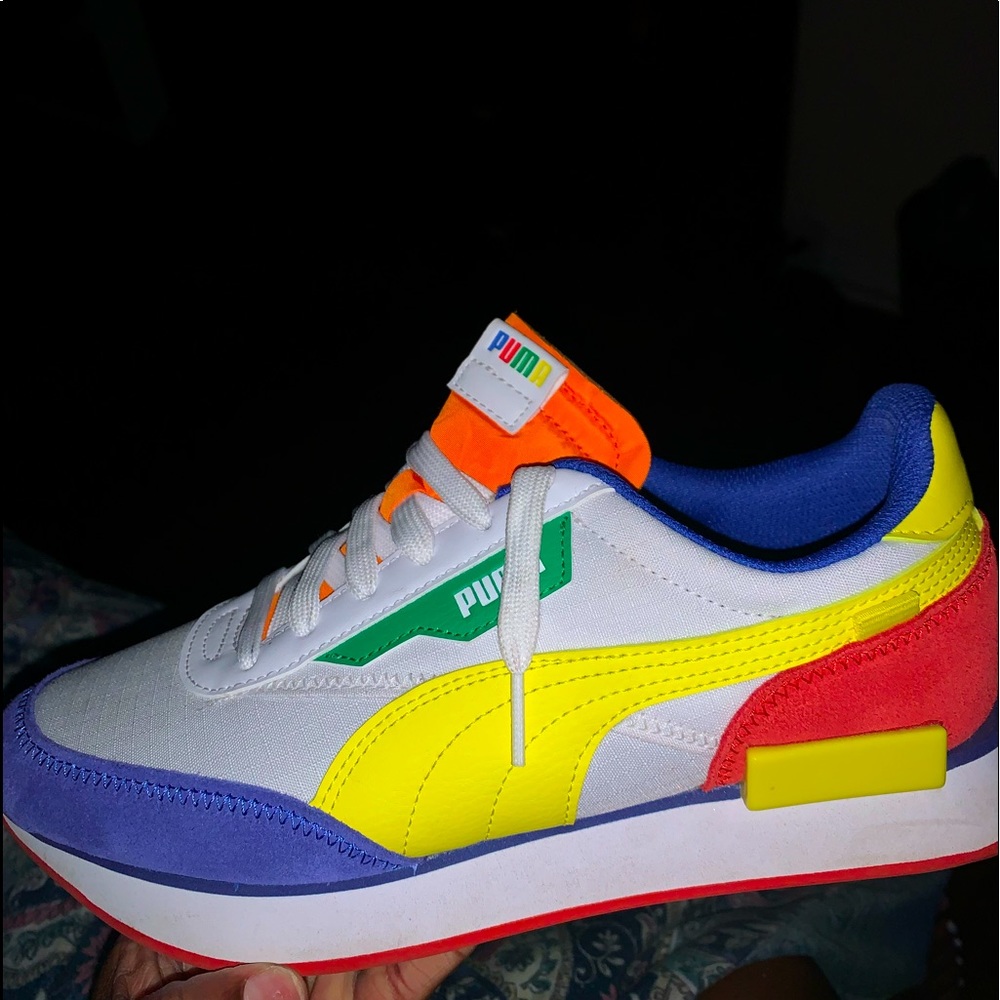 Puma future rider play on jr.